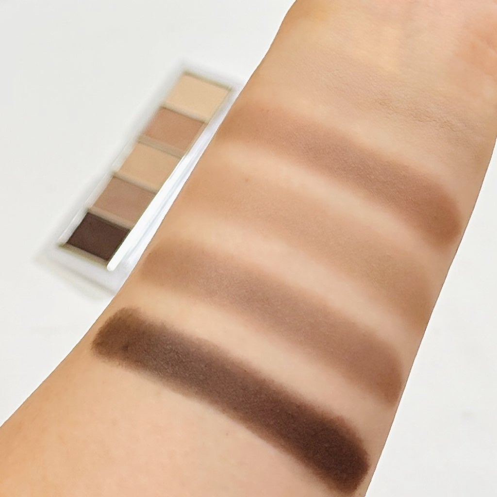 リターントゥーベーシックシャドウパレット/ABOUT TONE/アイシャドウパレットを使ったクチコミ(7枚目)