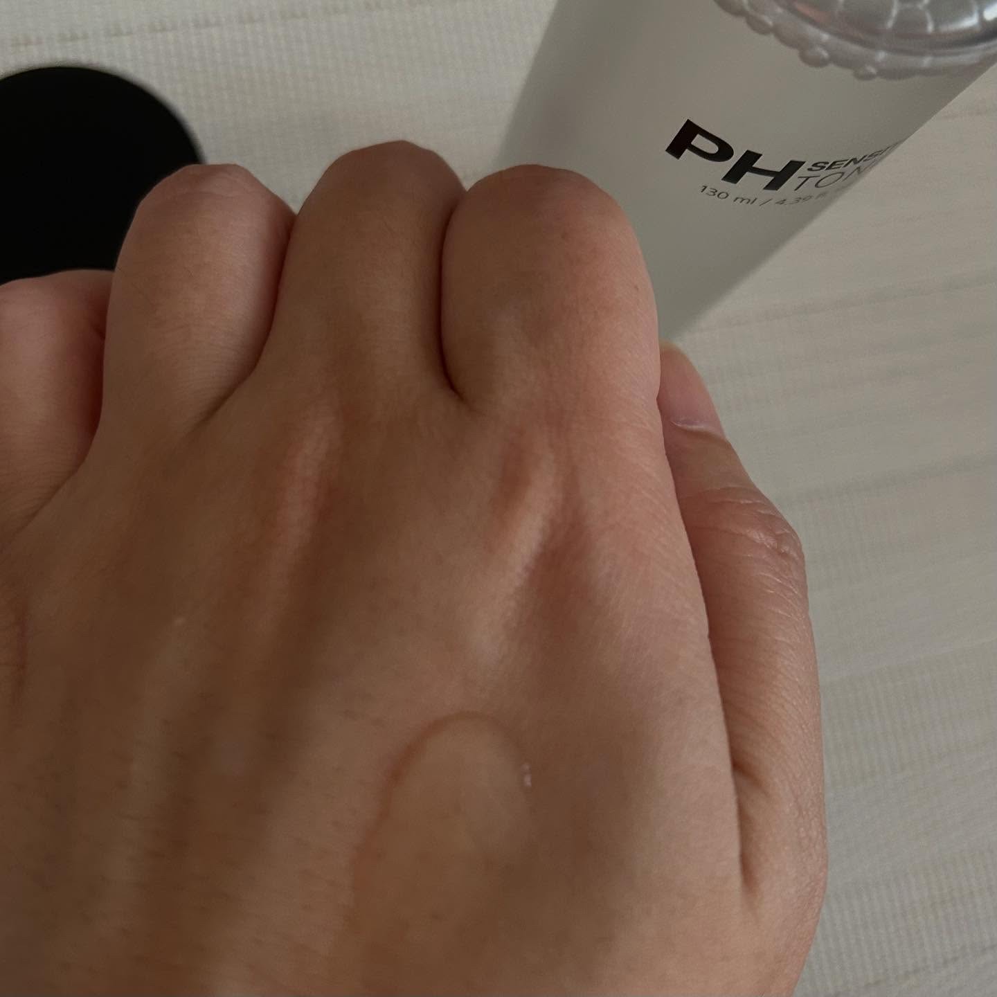 PHセンシティブトナー/SAM'U/化粧水を使ったクチコミ（3枚目）