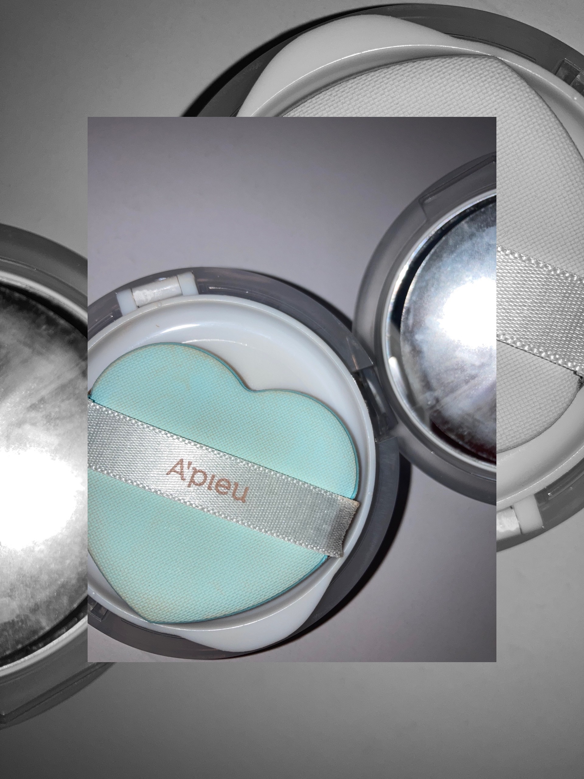 ウォーターロック サラサラパクト/A’pieu/フェイスパウダーを使ったクチコミ（1枚目）