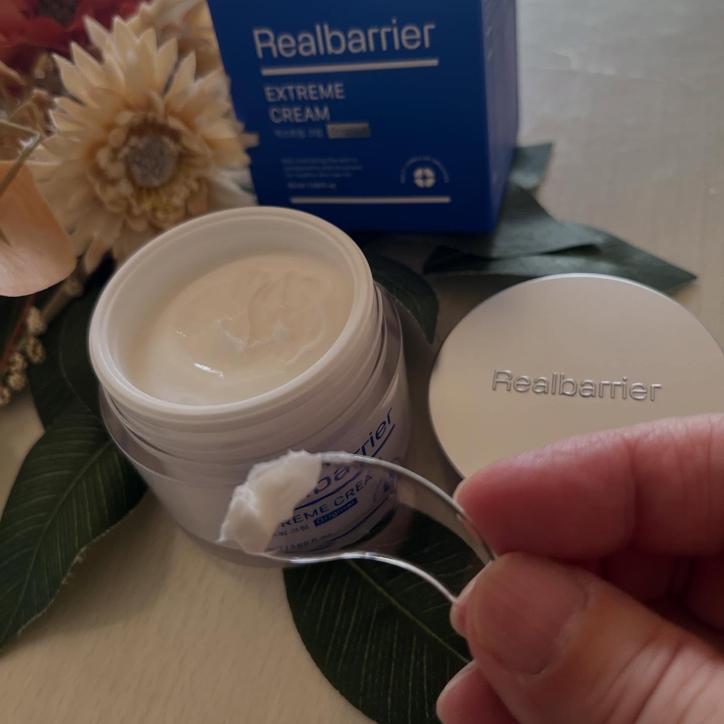 リアルバリア エクストリームクリーム オリジナル/Real Barrier/フェイスクリームを使ったクチコミ（2枚目）