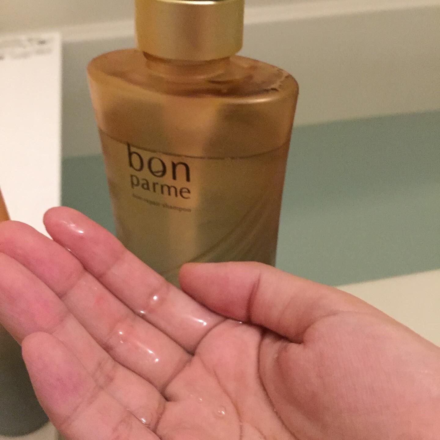 ボンリペア シャンプー/トリートメント/bonparme/シャンプー・コンディショナーを使ったクチコミ（3枚目）