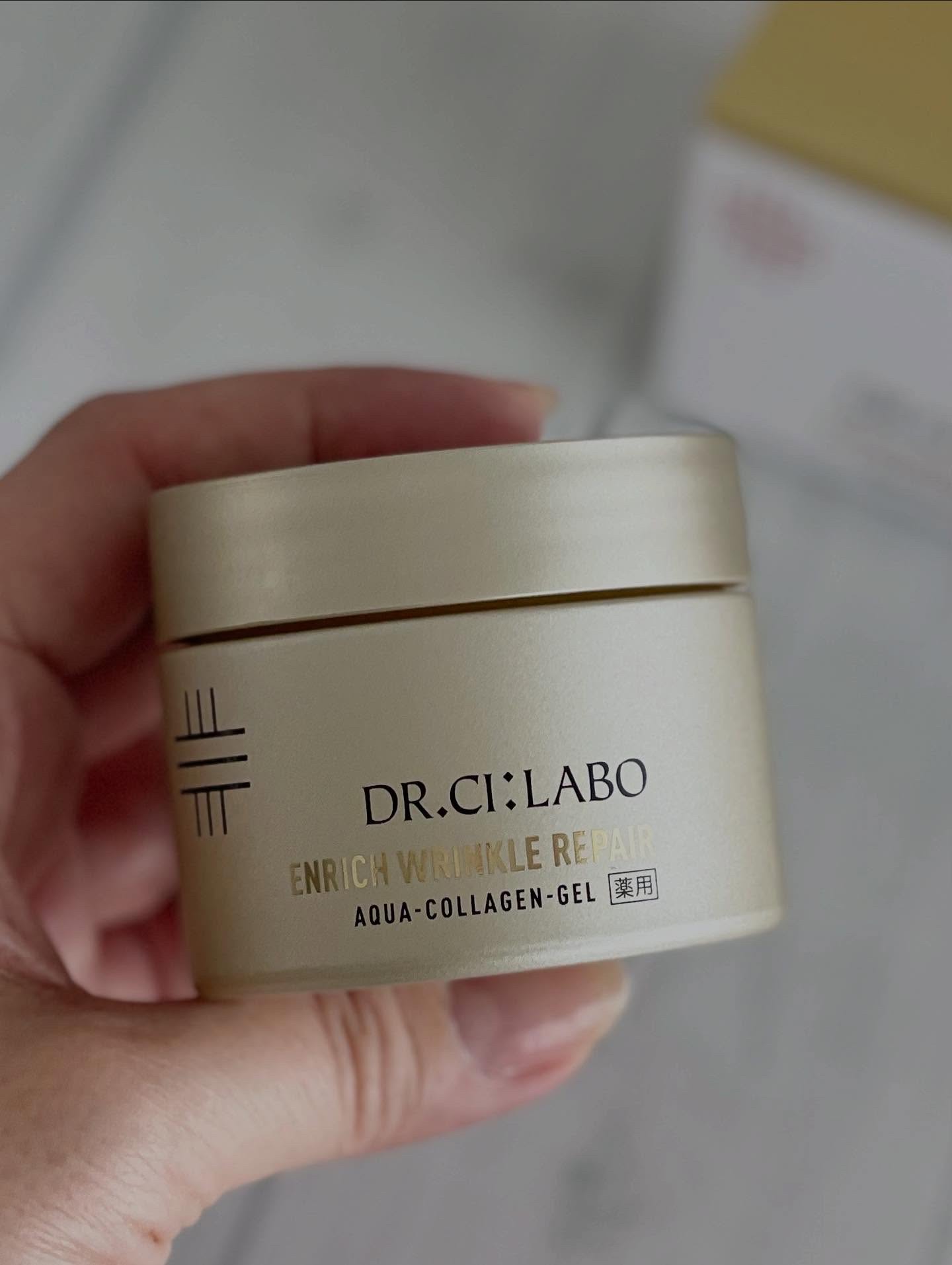 薬用アクアコラーゲンゲル エンリッチリンクルリペア/ドクターシーラボⓇ/フェイスクリームを使ったクチコミ（3枚目）