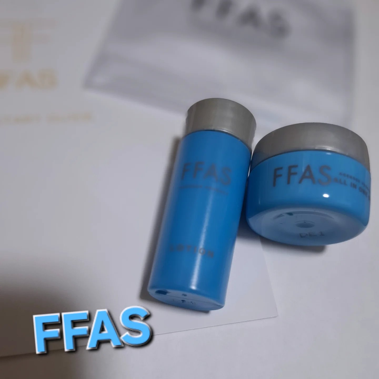 AGENDER PRODUCT TRIAL KIT/FFAS/トライアルキットを使ったクチコミ（1枚目）