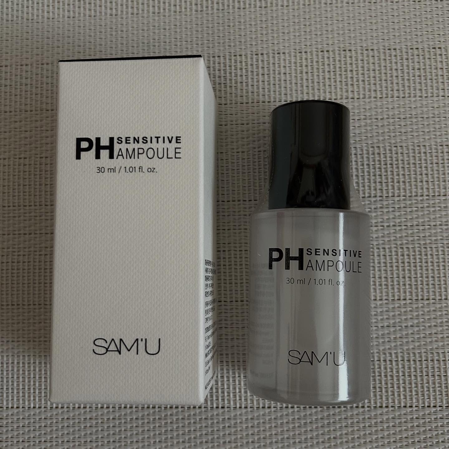 PHセンシティブアンプル/SAM'U/美容液を使ったクチコミ（1枚目）