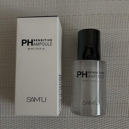 PHセンシティブアンプル/SAM'U/美容液を使ったクチコミ(1枚目)
