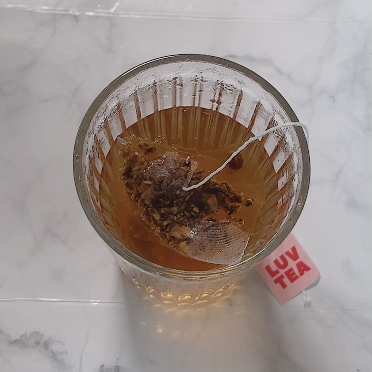 LUV TEA/Nothing Better /美容ドリンクを使ったクチコミ（3枚目）