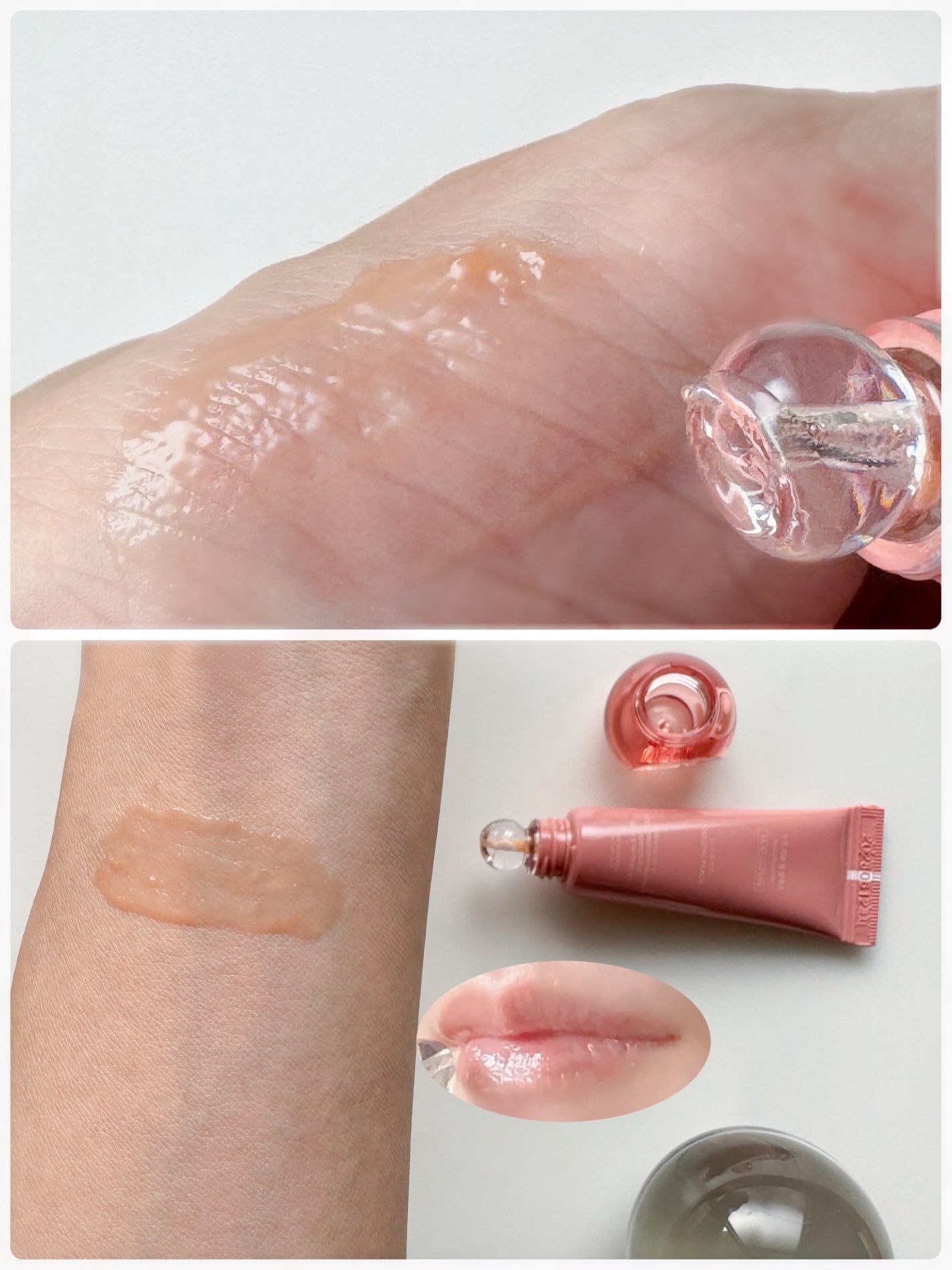 リジュリップグロス/nuse/リップグロスを使ったクチコミ(3枚目)