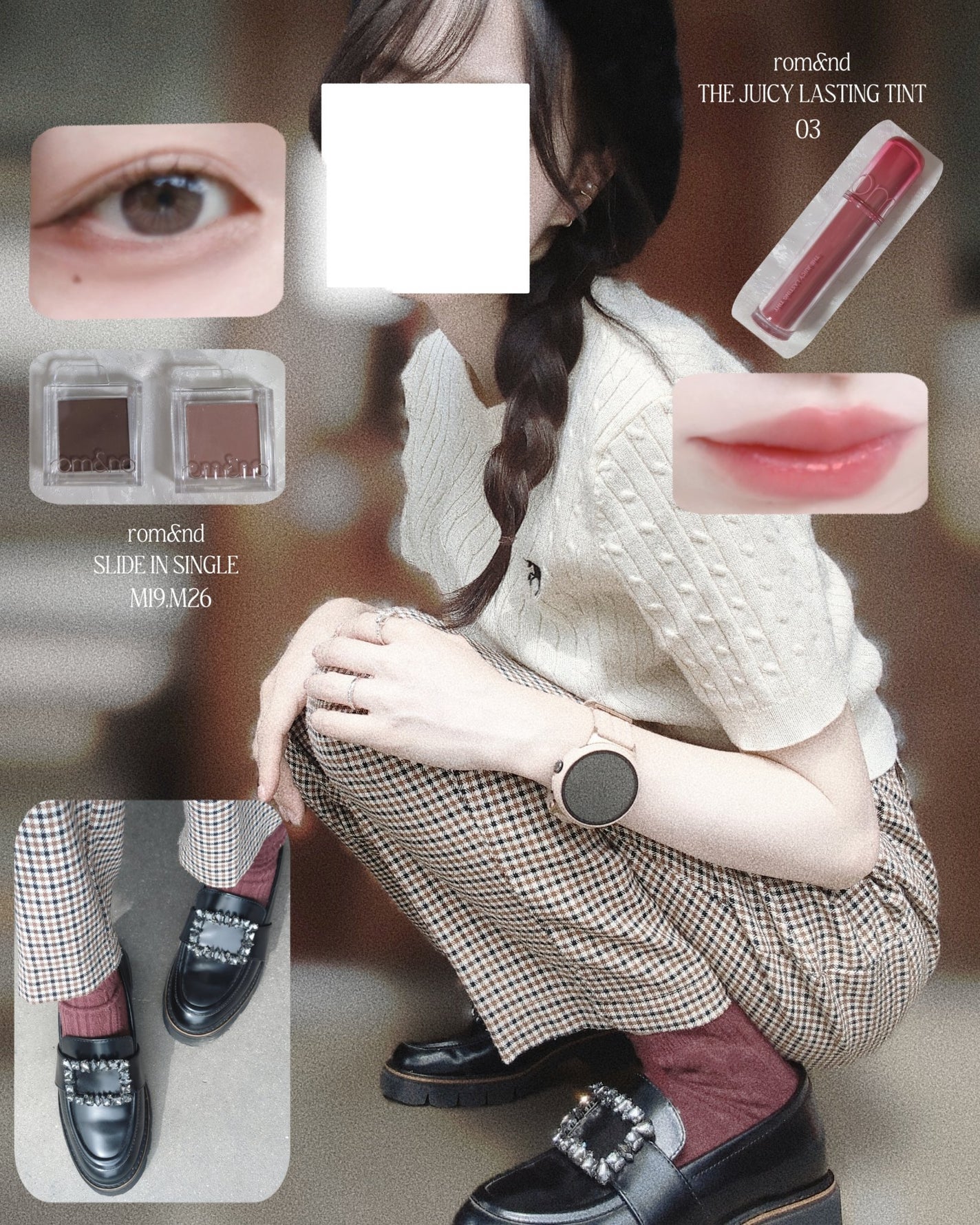 ハンオールブロウカラ/rom&nd/眉マスカラを使ったクチコミ(1枚目)