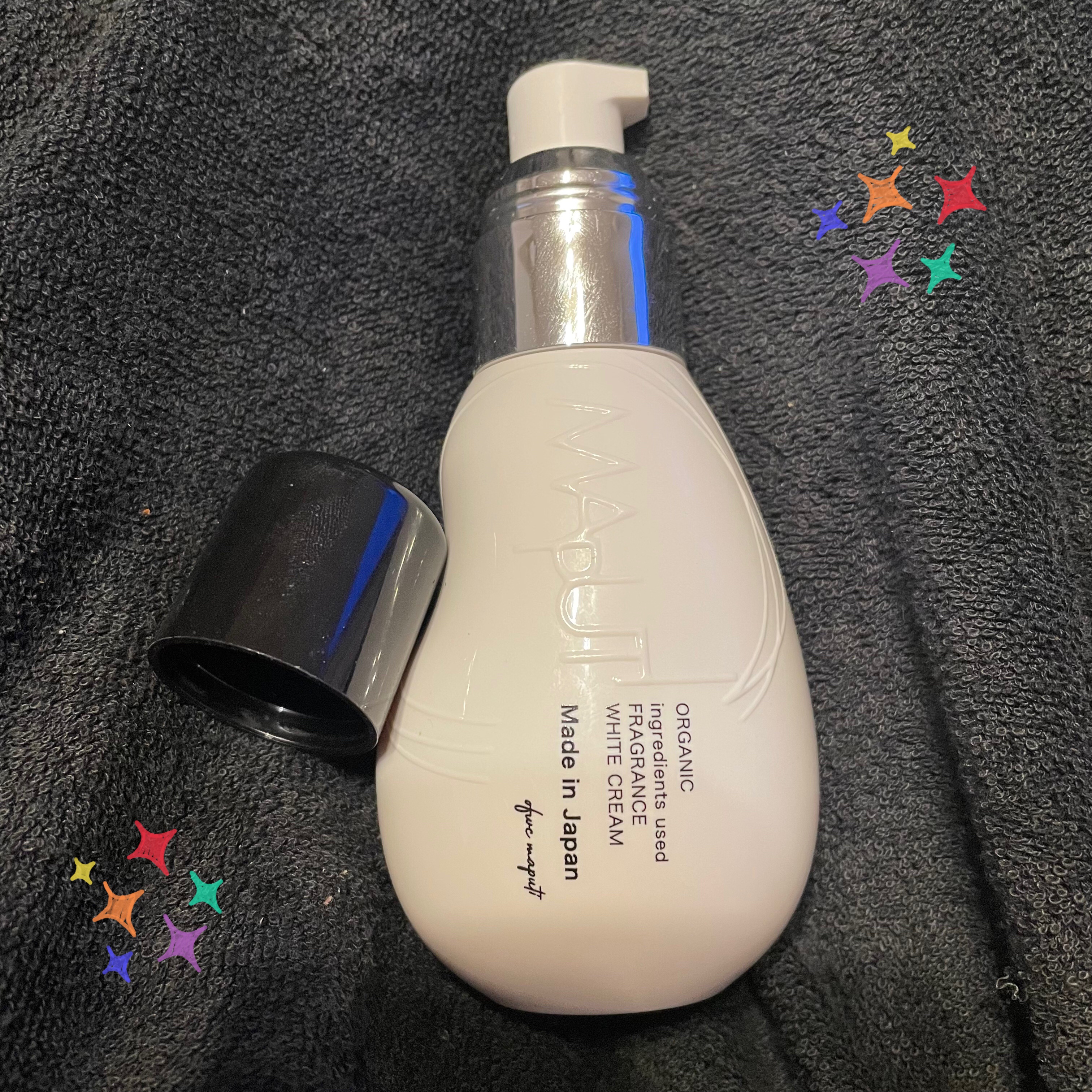 オーガニックフレグランスホワイトクリーム/MAPUTI/デリケートゾーンケアを使ったクチコミ（1枚目）