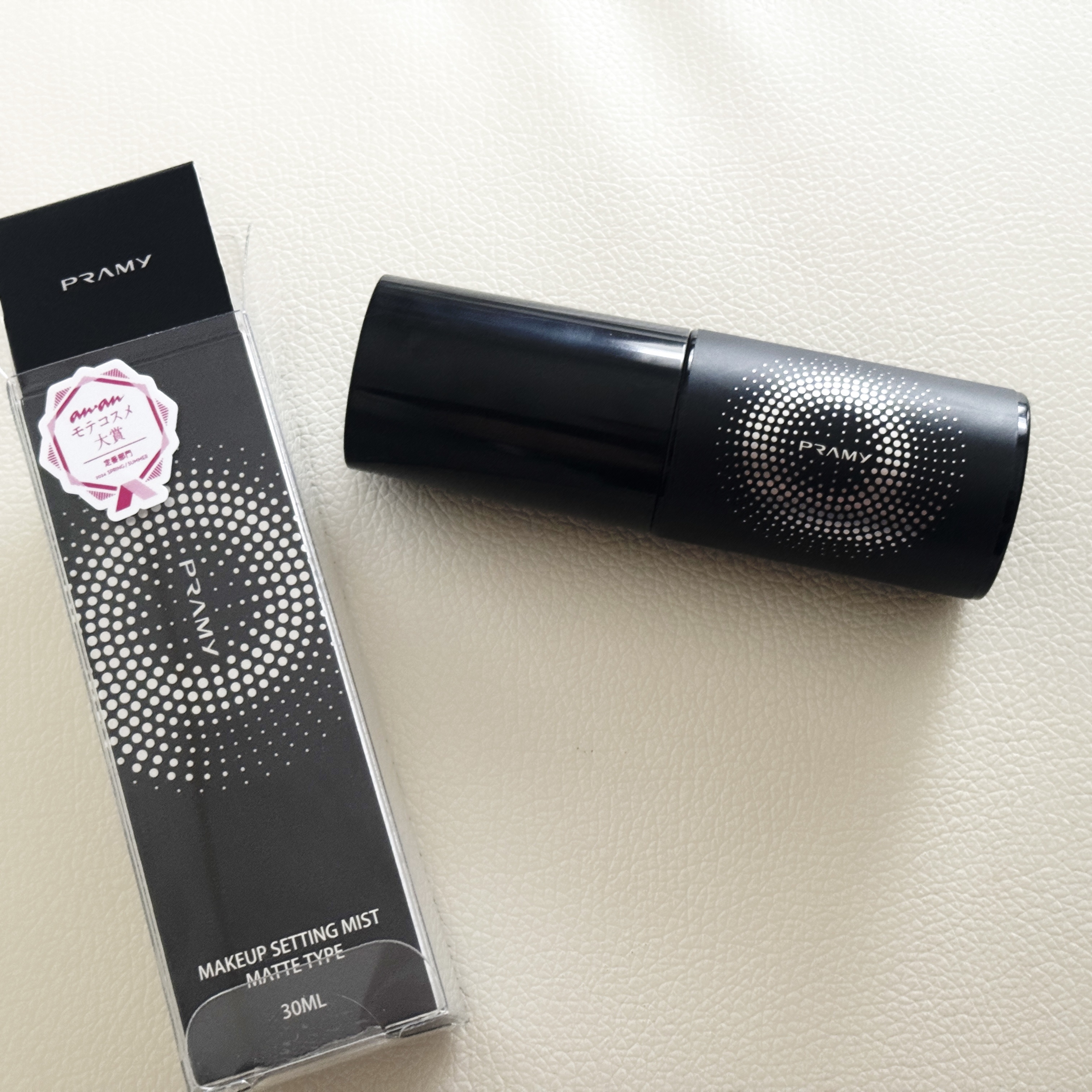 PRAMY メイクアップセッティングミスト マットタイプ/PRAMY/フィックスミストを使ったクチコミ（1枚目）