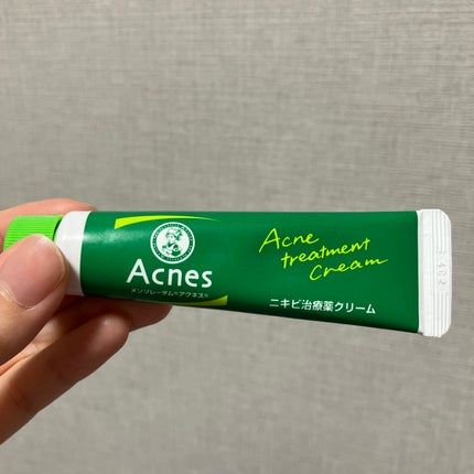 ニキビ治療薬(医薬品)/メンソレータム アクネス/その他を使ったクチコミ(1枚目)