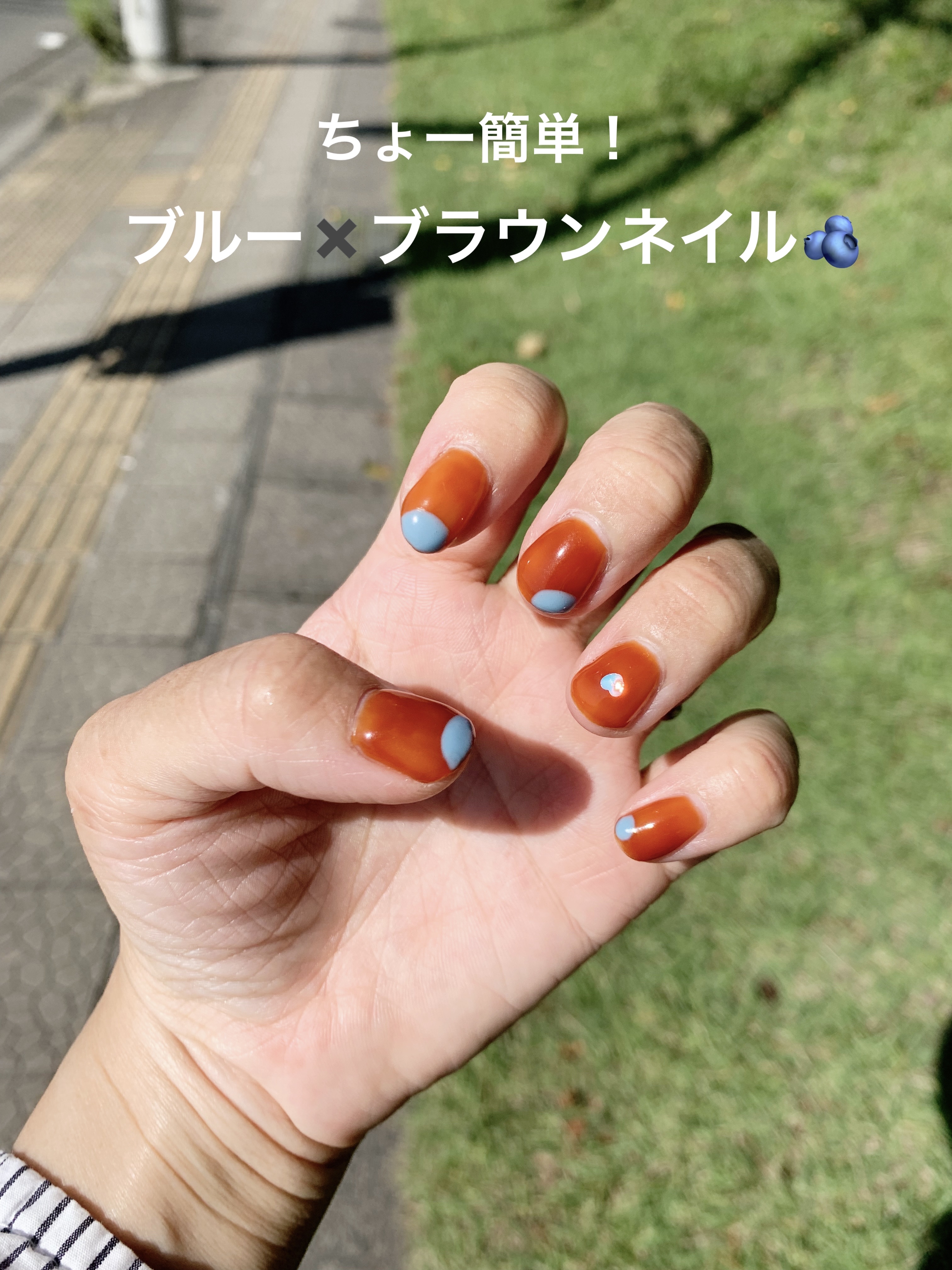 COLOR GEL POLISH/GRANJE/ジェルネイルを使ったクチコミ（1枚目）