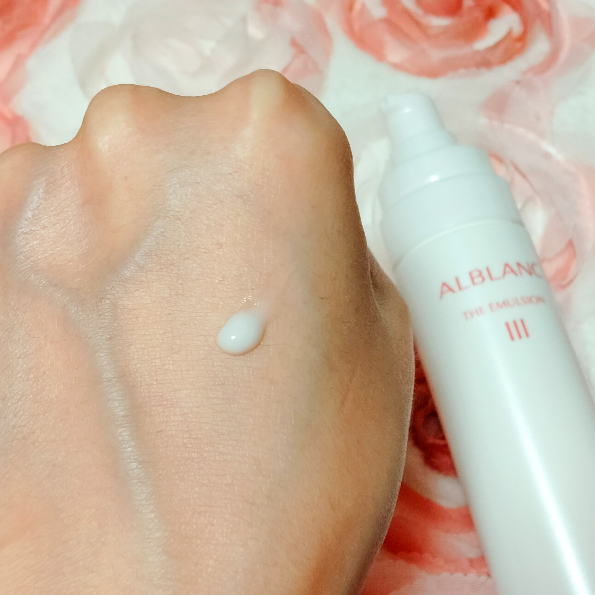 アルブラン ザ ローション III /ALBLANC/化粧水を使ったクチコミ（3枚目）