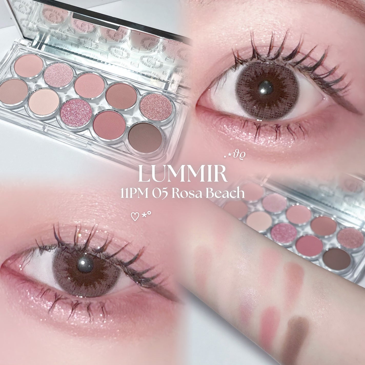 ライトオンアイズシャドウパレット/ルミル/アイシャドウパレットを使ったクチコミ(1枚目)