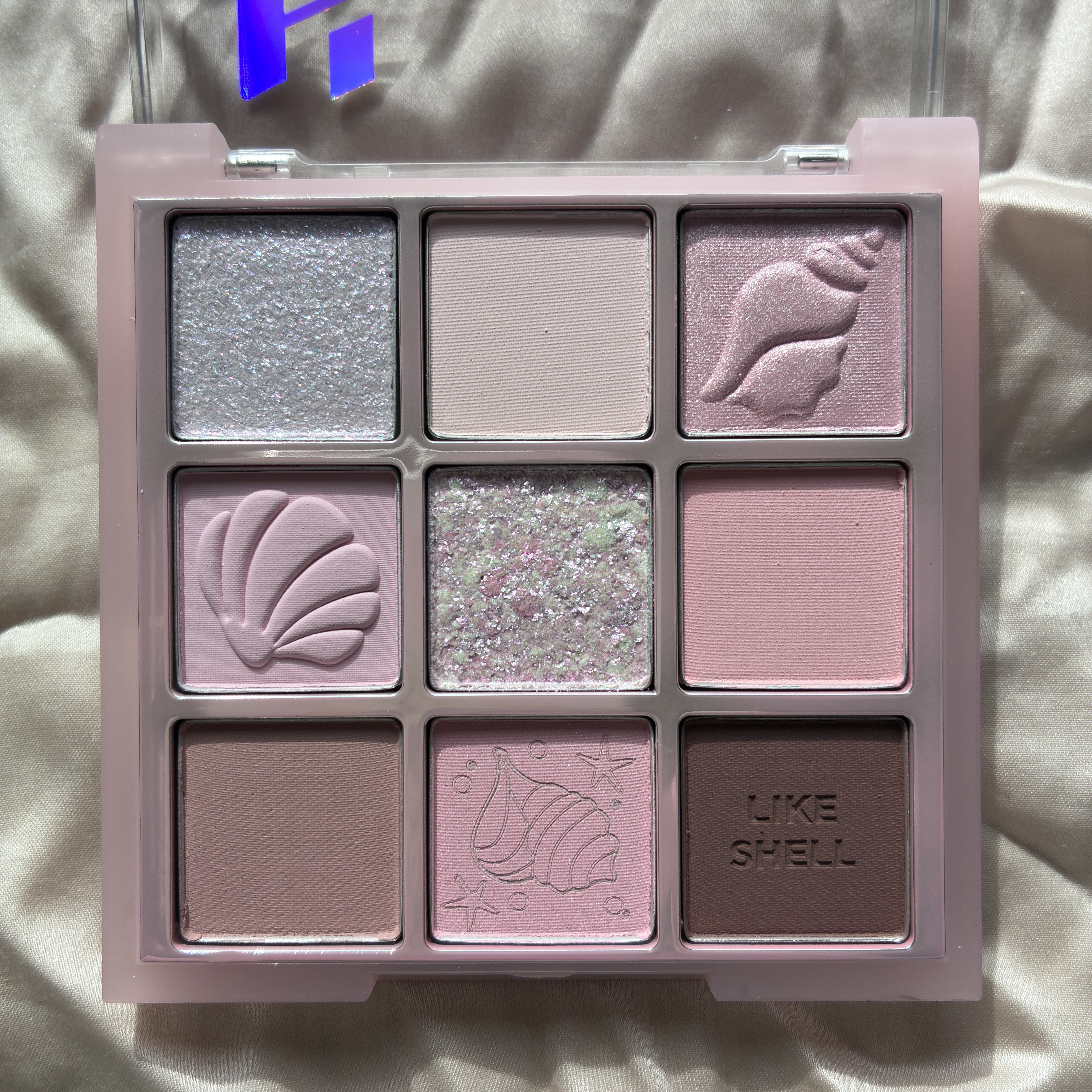 マイフェイブムードアイパレット 9カラー/HOLIKA HOLIKA/アイシャドウパレットを使ったクチコミ（2枚目）