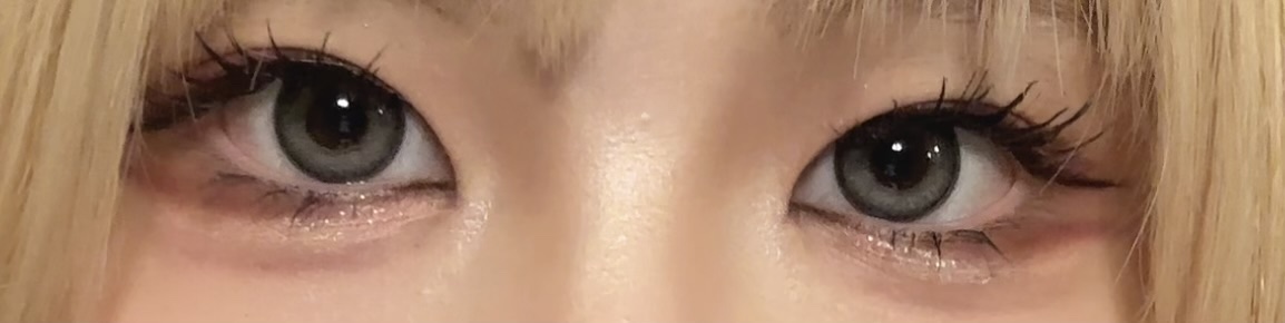 aieclipse 1day/aieclipse/ワンデー（１DAY）カラコンを使ったクチコミ（3枚目）