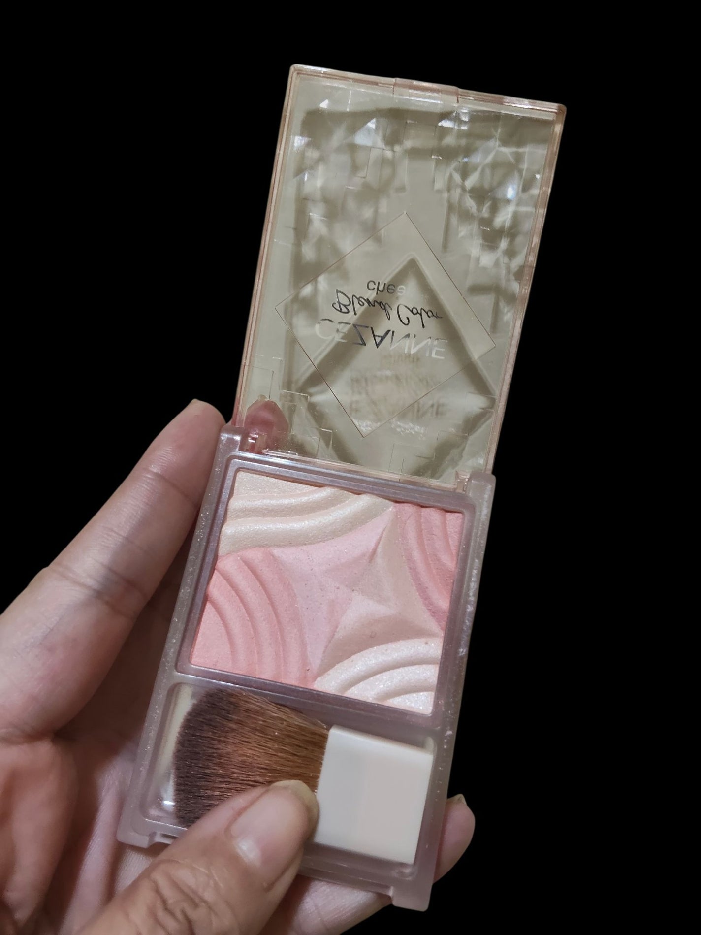 ブレンドカラーチーク/CEZANNE/チークを使ったクチコミ(2枚目)