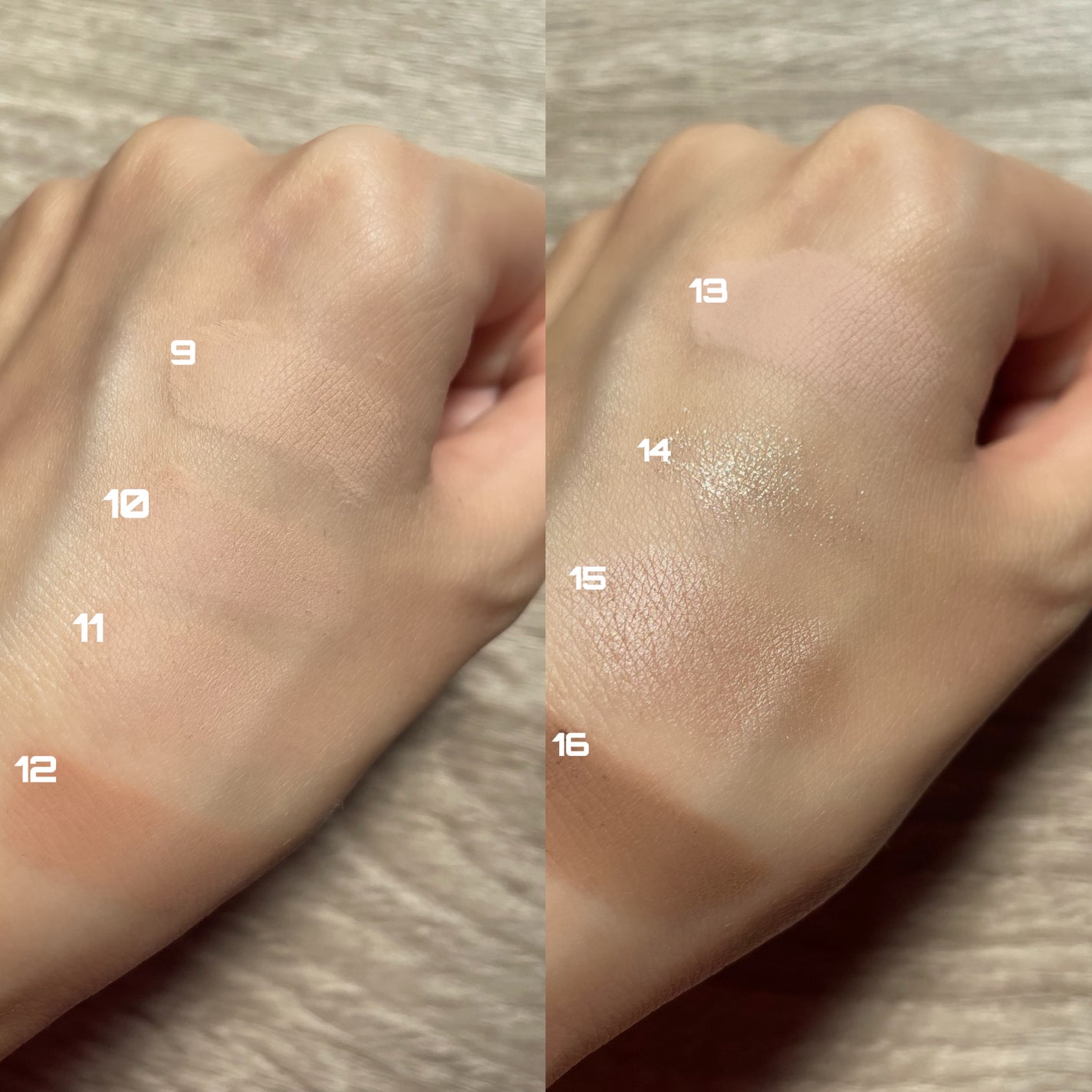 ソフトブラーリングアイパレット/wakemake/アイシャドウパレットを使ったクチコミ(4枚目)