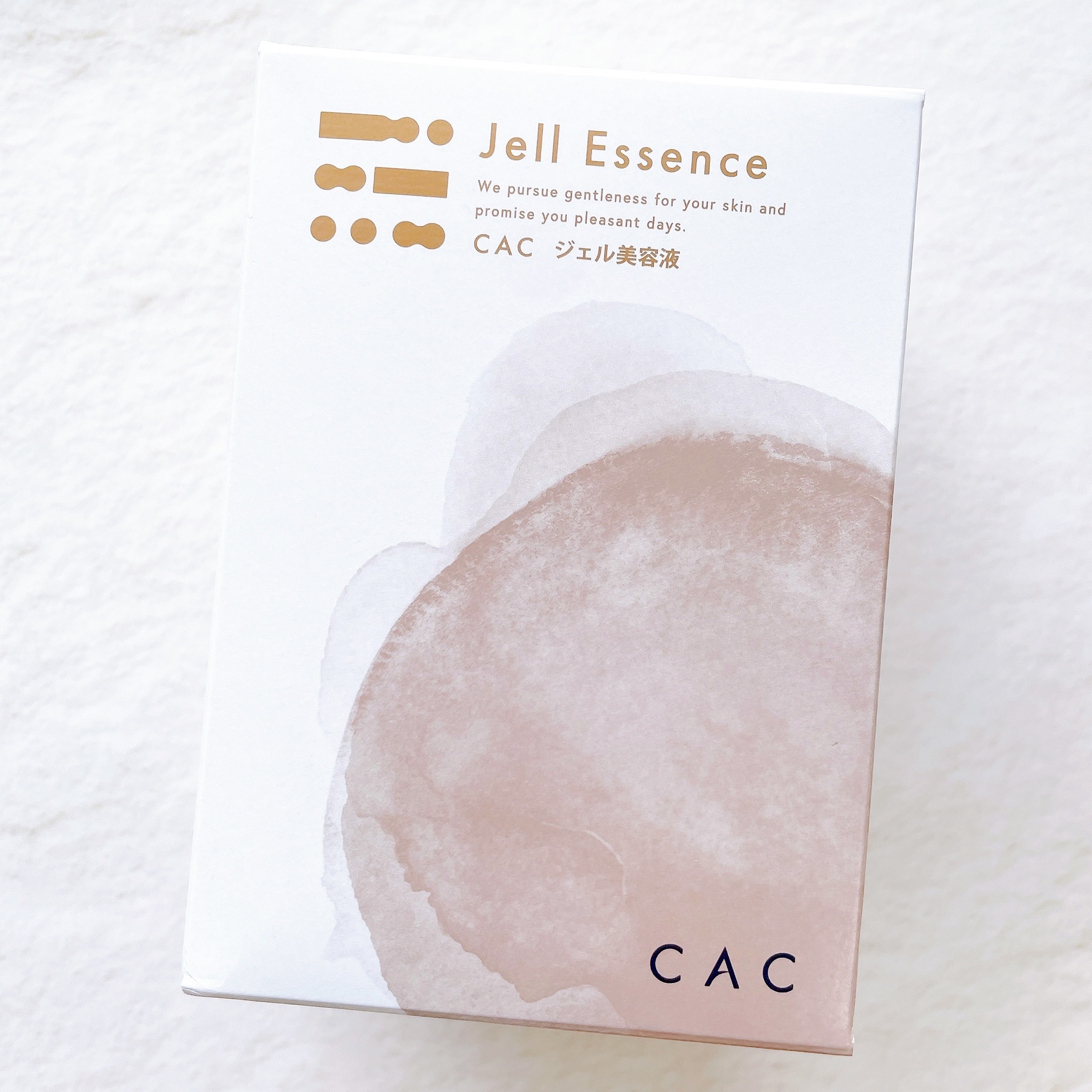 ジェル美容液/CAC/美容液を使ったクチコミ（2枚目）