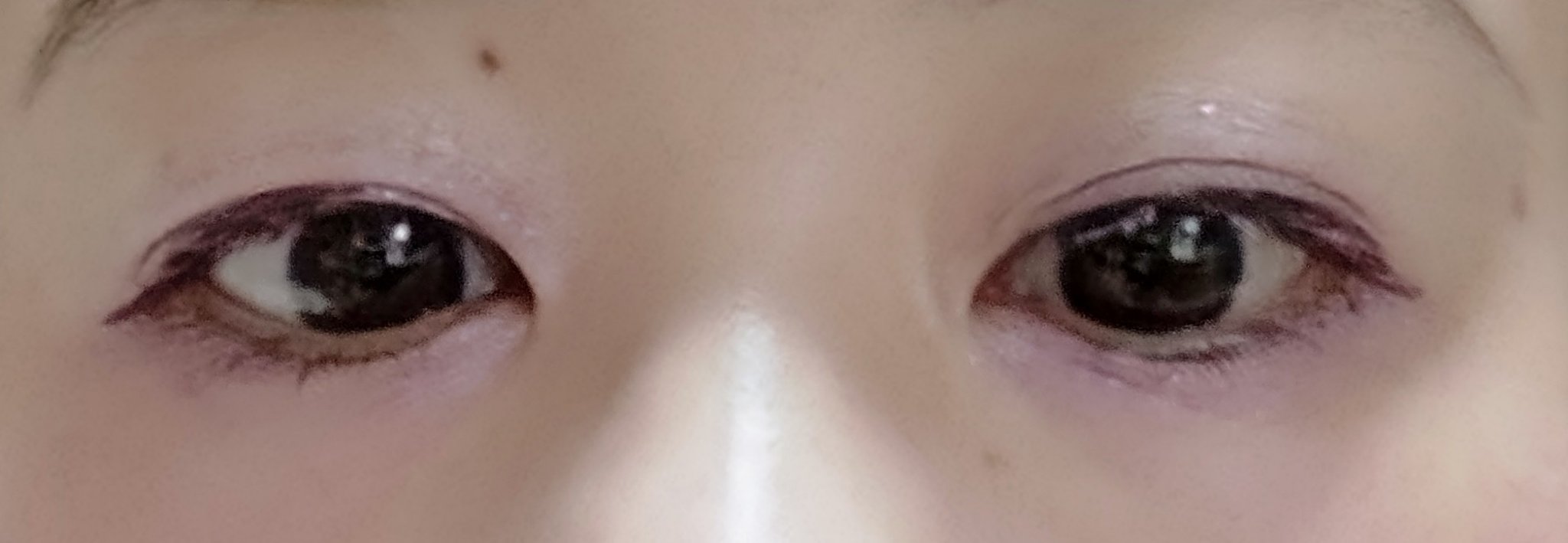 ジルスチュアート クリスタルブルーム ペタルクチュールアイズ デュオ/JILL STUART/アイシャドウパレットを使ったクチコミ（3枚目）