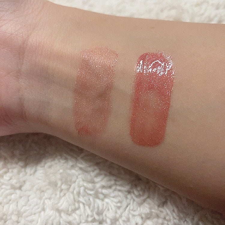 グロッシーおにぎりっぷ/Joocyee/リップグロスを使ったクチコミ(3枚目)