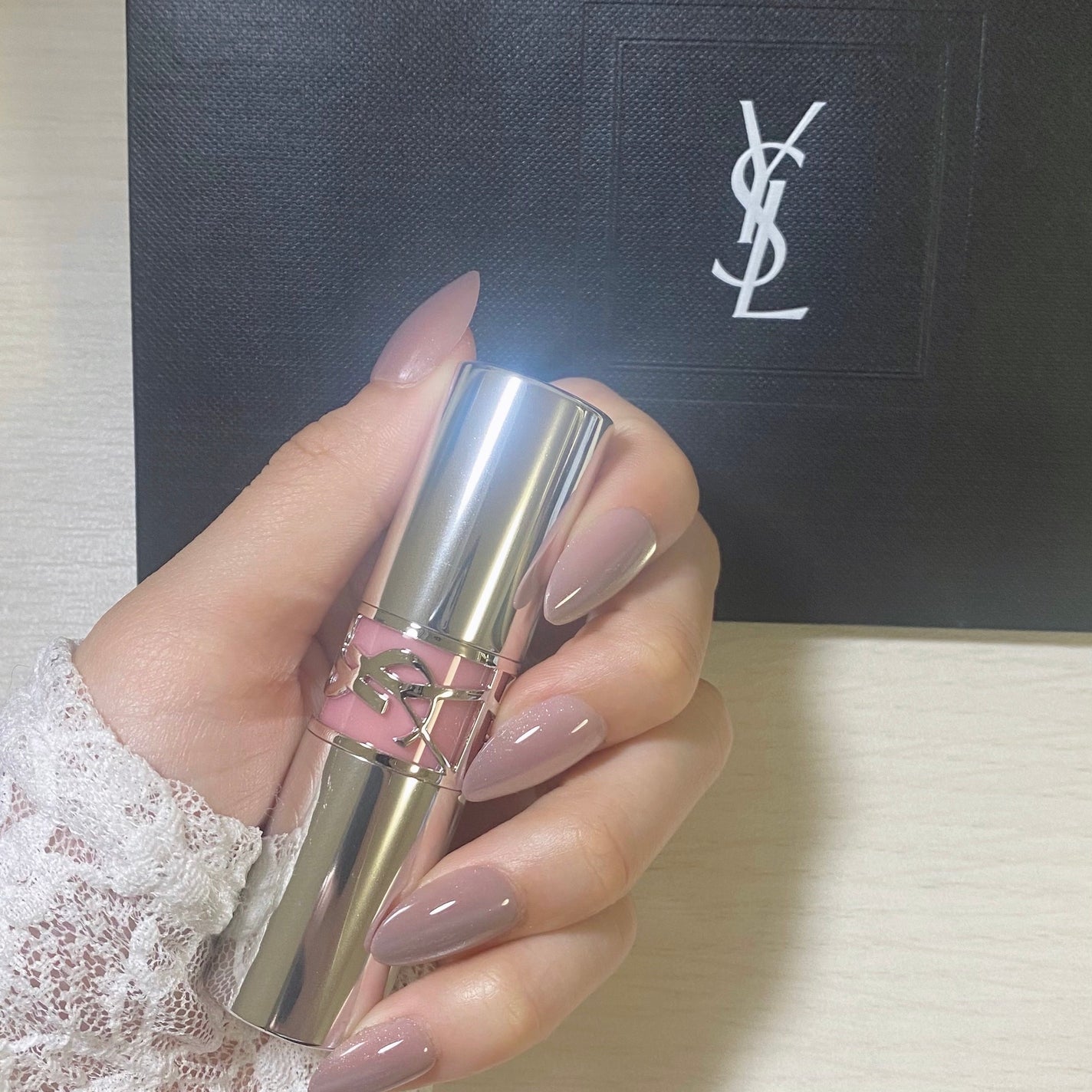 YSL ラブシャイン リップスティック/YVES SAINT LAURENT BEAUTE/口紅を使ったクチコミ(1枚目)