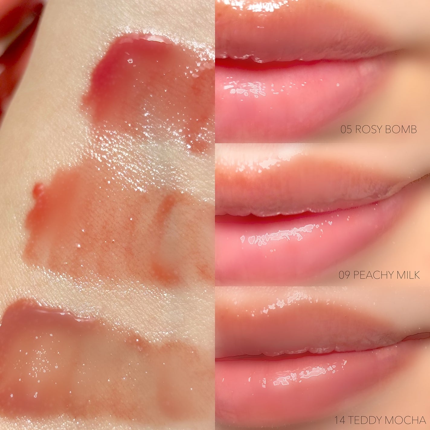 ドットオンムードリップペンシル/Heart Percent/リップライナーを使ったクチコミ(4枚目)