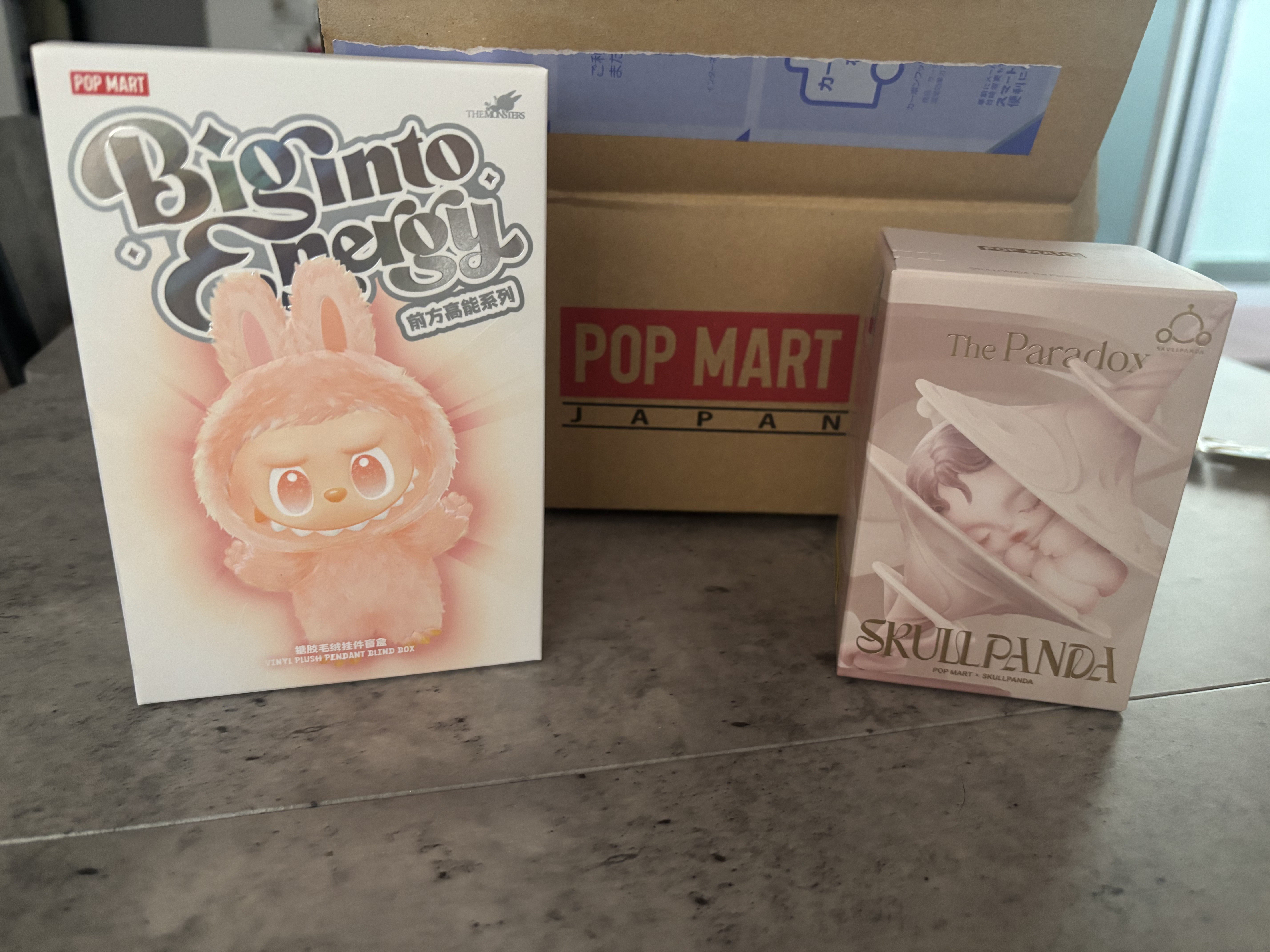 THE MONSTERS Big into Energy シリーズ ぬいぐるみペンダント/POP MART/その他を使ったクチコミ（1枚目）