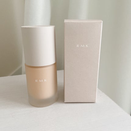 RMK リクイドファンデーション フローレスカバレッジ プラス/RMK/リキッドファンデーションを使ったクチコミ(1枚目)