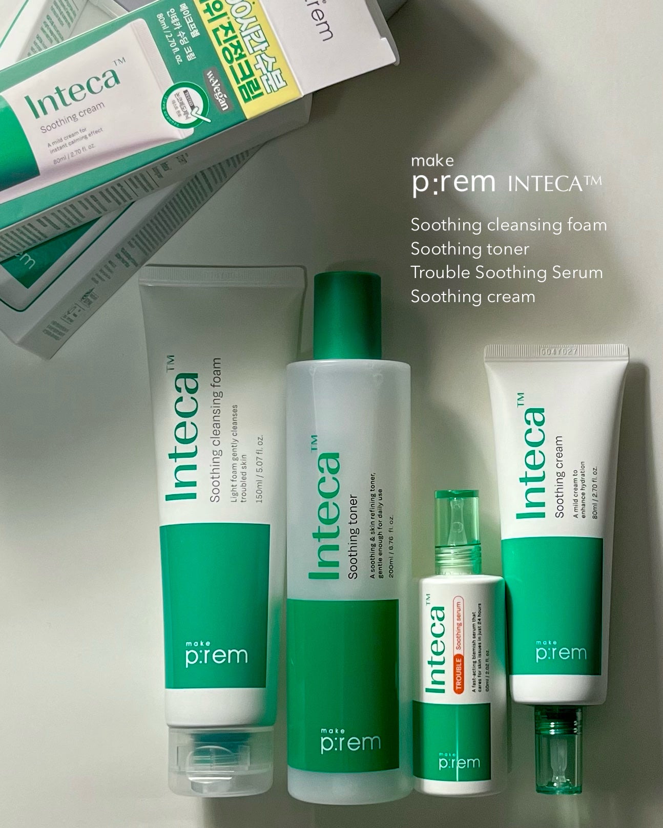 インテカ スージングクリーム/make prem/フェイスクリームを使ったクチコミ(2枚目)