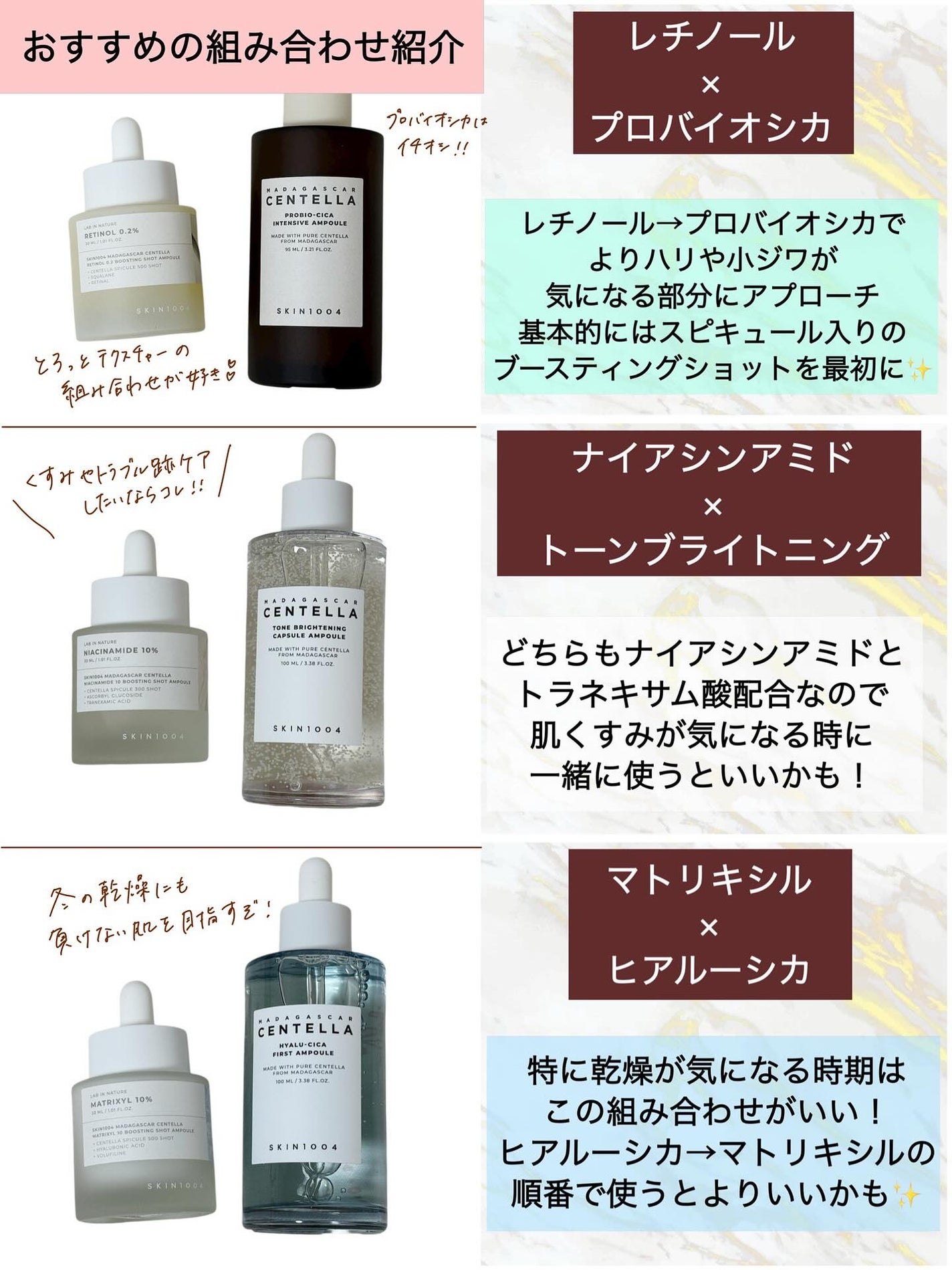 レチノール 0.2 ブースティングショット アンプル/SKIN1004/美容液を使ったクチコミ(3枚目)