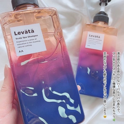 レバタ スカルプスパ シャンプー/トリートメント/Levätä/市販シャンプーを使ったクチコミ(4枚目)