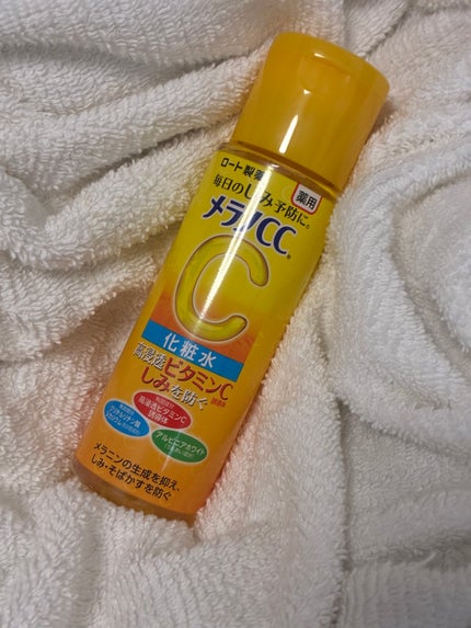 薬用しみ対策 美白化粧水/メラノCC/化粧水を使ったクチコミ(1枚目)
