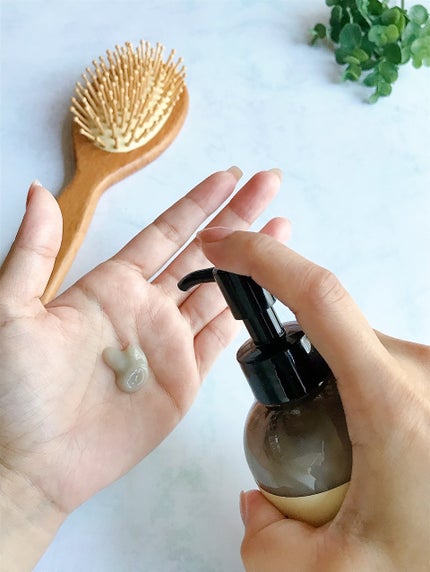 ザ・リペア K&H集中ミルク美容液/ビーラグジュアリー/ヘアミルクを使ったクチコミ(4枚目)