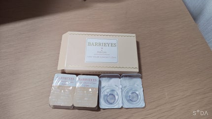 バーリーアイズ/BARRIEYES/カラーコンタクトレンズを使ったクチコミ(1枚目)