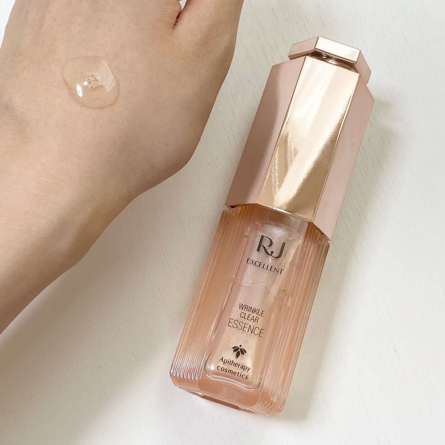 RJ エクセレント 薬用リンクルクリアエッセンス/アピセラピーコスメティクス/美容液を使ったクチコミ（3枚目）