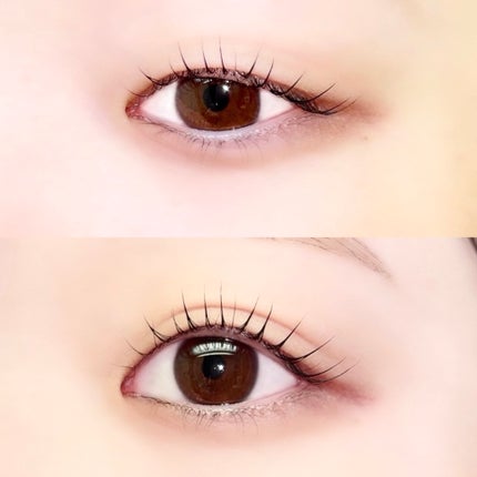 クリア マスカラR/CEZANNE/マスカラ下地を使ったクチコミ(2枚目)