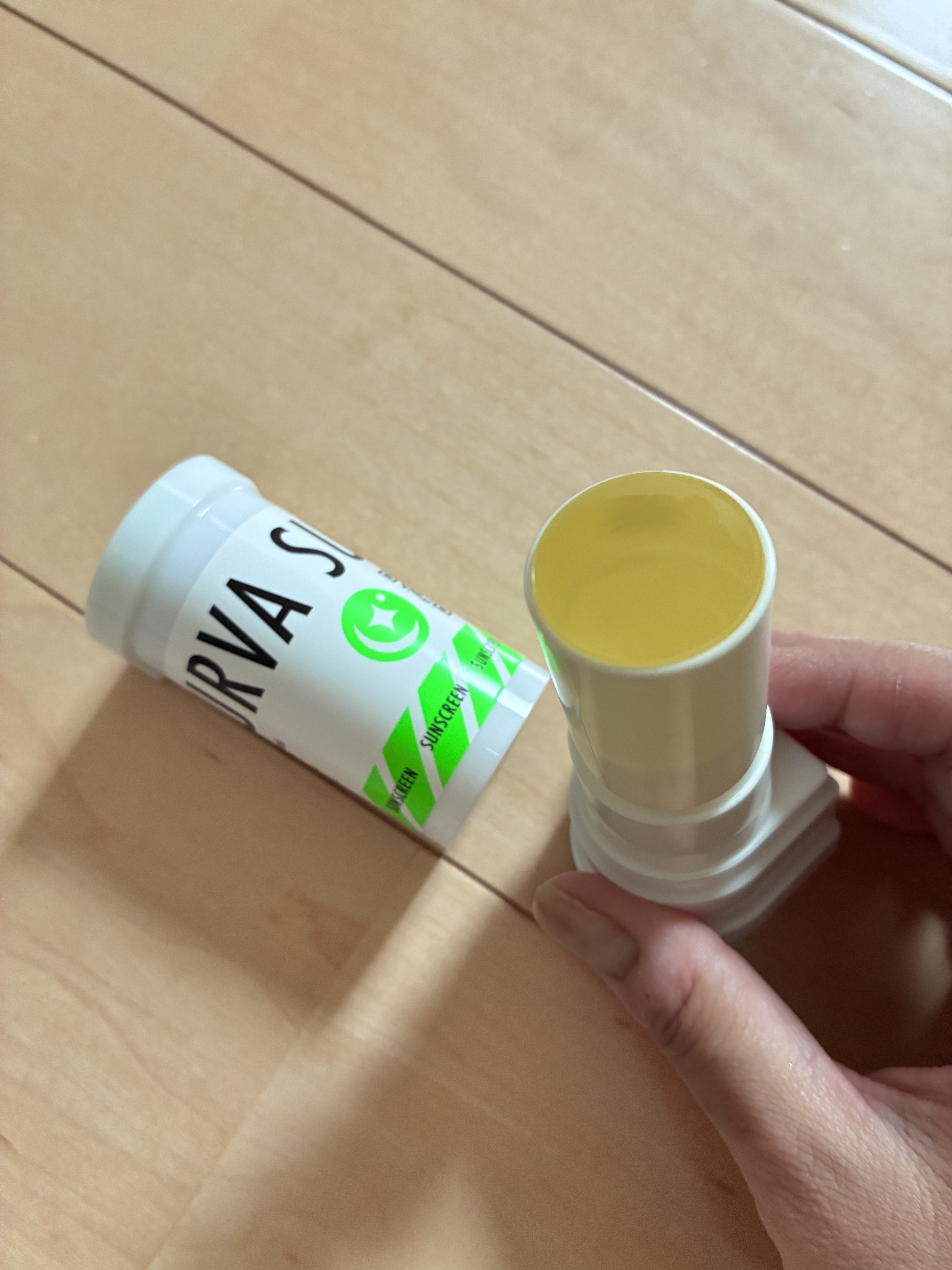 TURVA SUN/purepeak/日焼け止めスティックを使ったクチコミ（1枚目）