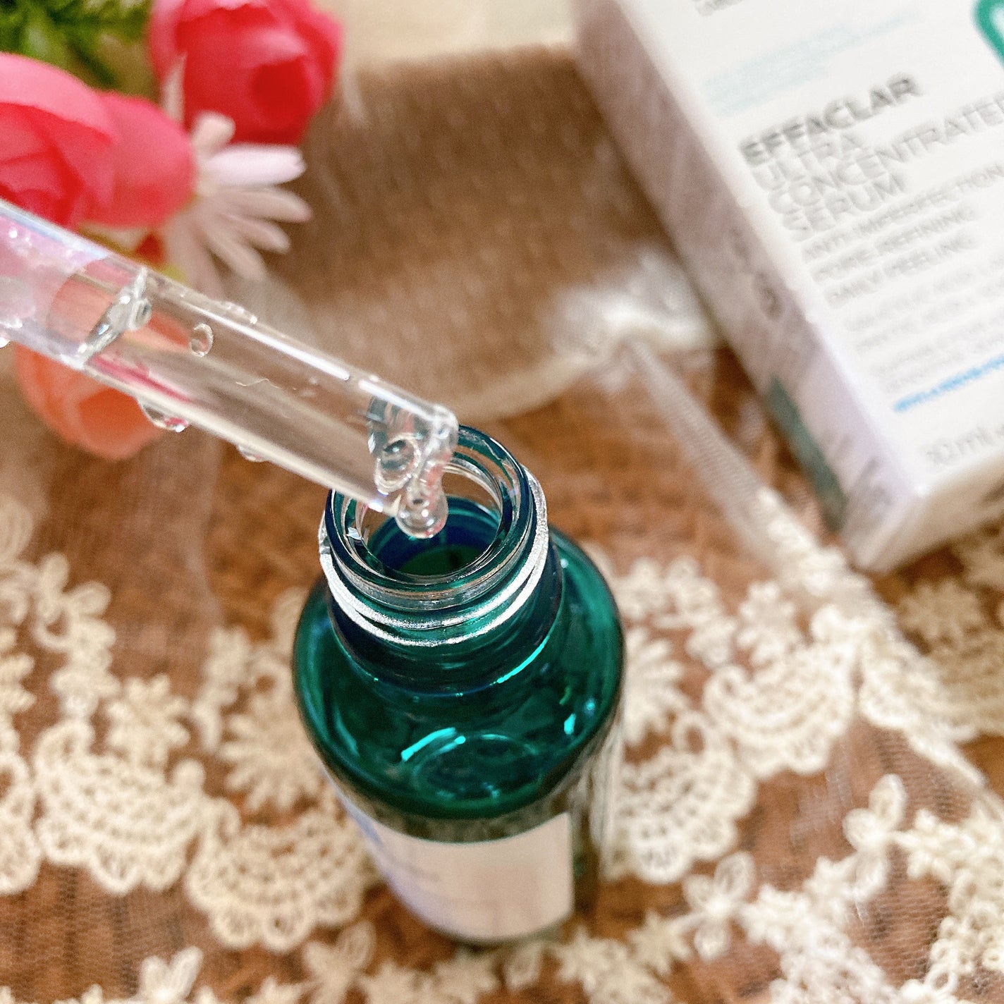 エファクラ ピールケア セラム/ラ ロッシュ ポゼ/美容液を使ったクチコミ(3枚目)