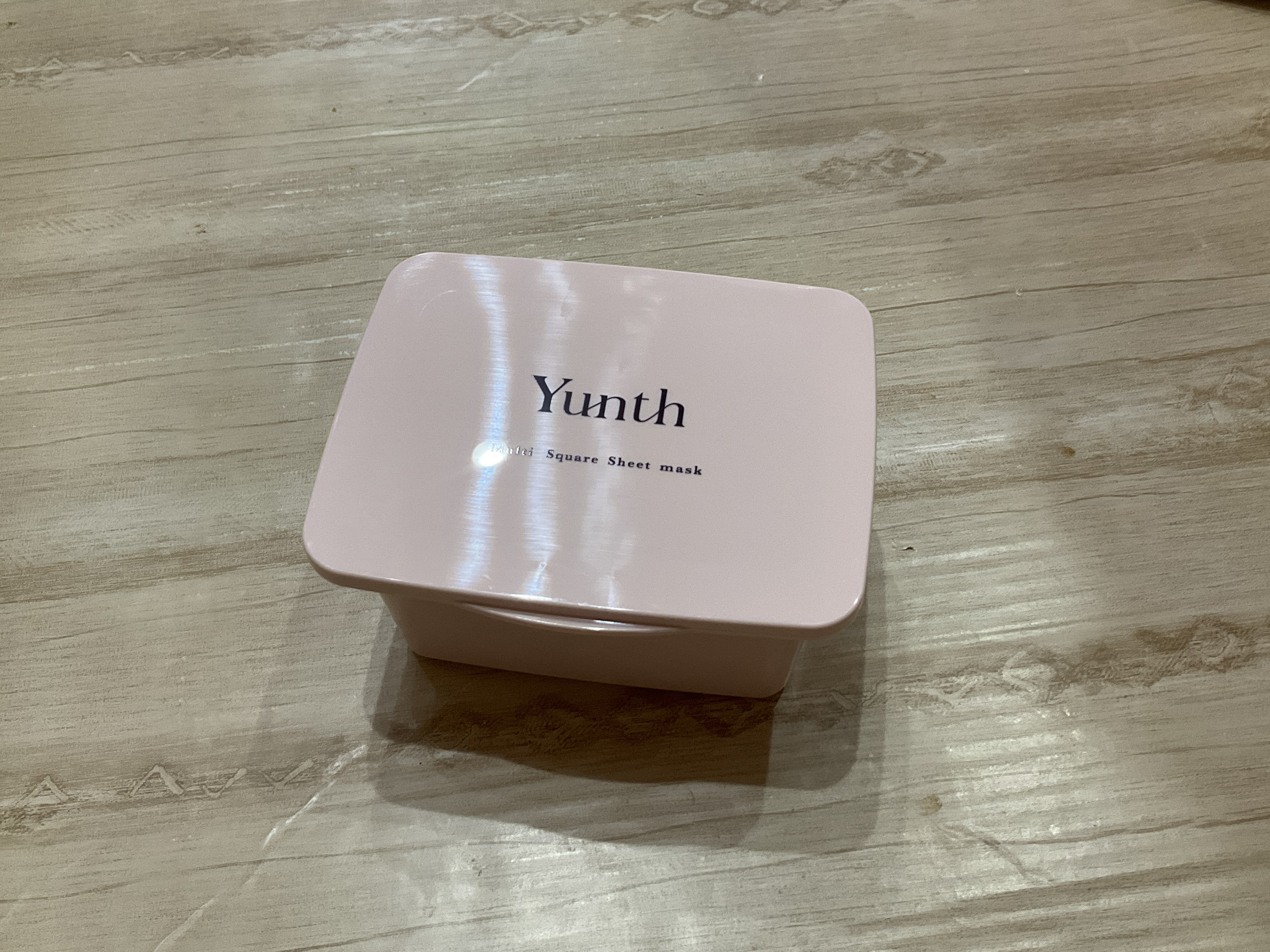 マルチスクエアシートマスク/Yunth/シートマスク・パックを使ったクチコミ（2枚目）