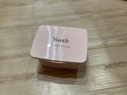 マルチスクエアシートマスク BOX/Yunth/シートマスク・パックを使ったクチコミ(2枚目)