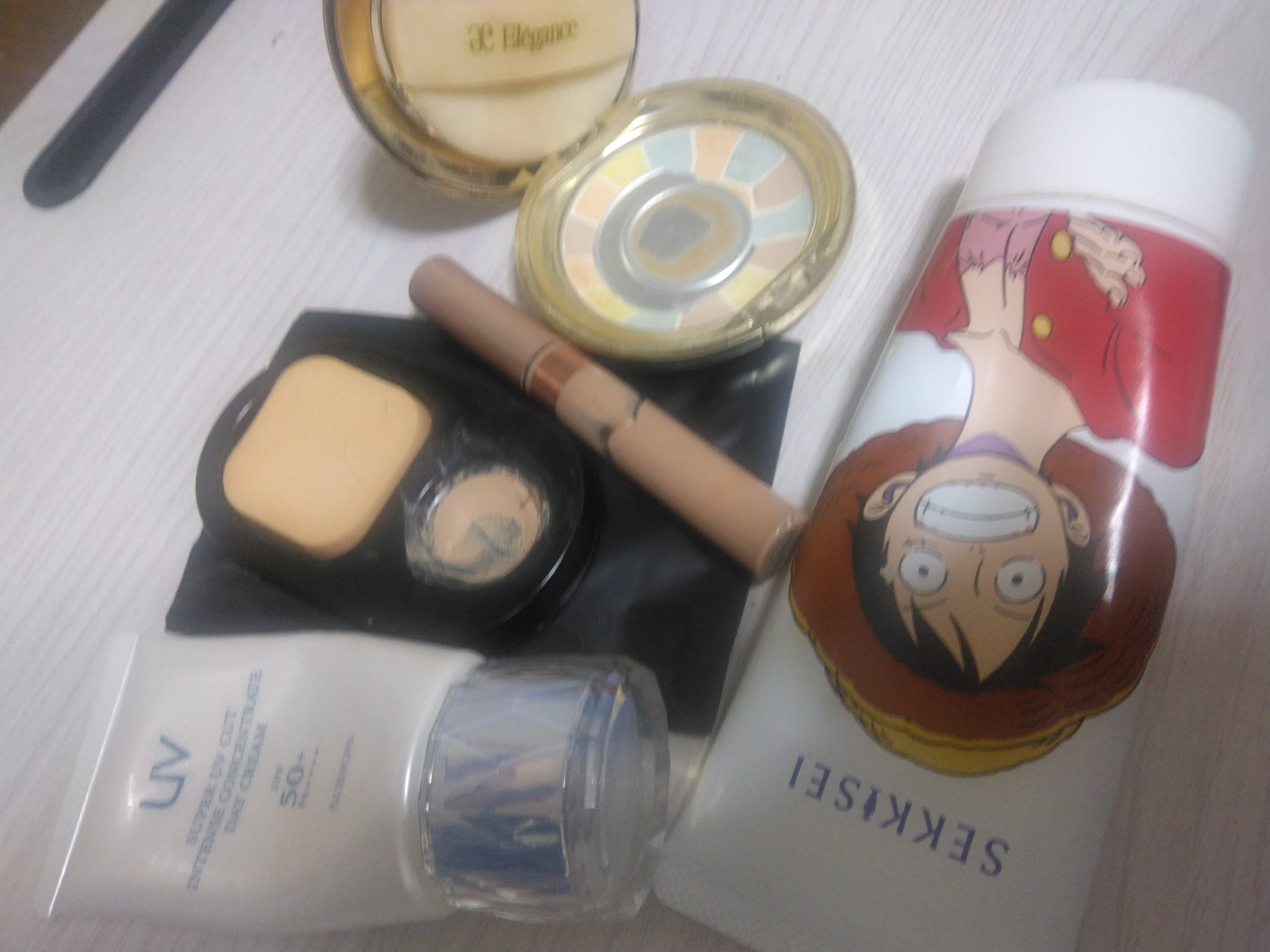 エクシア アンテリサンス リフトエマルジョン/ALBION/クリーム・エマルジョンファンデーションを使ったクチコミ（1枚目）