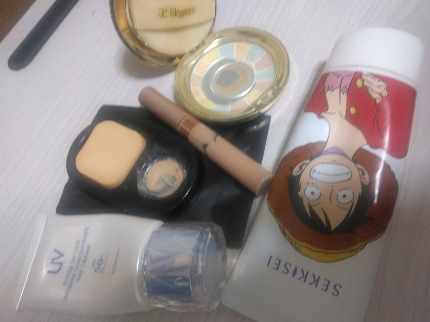 カバー&ストレッチコンシーラー UV/キャンメイク/リキッドコンシーラーを使ったクチコミ(1枚目)