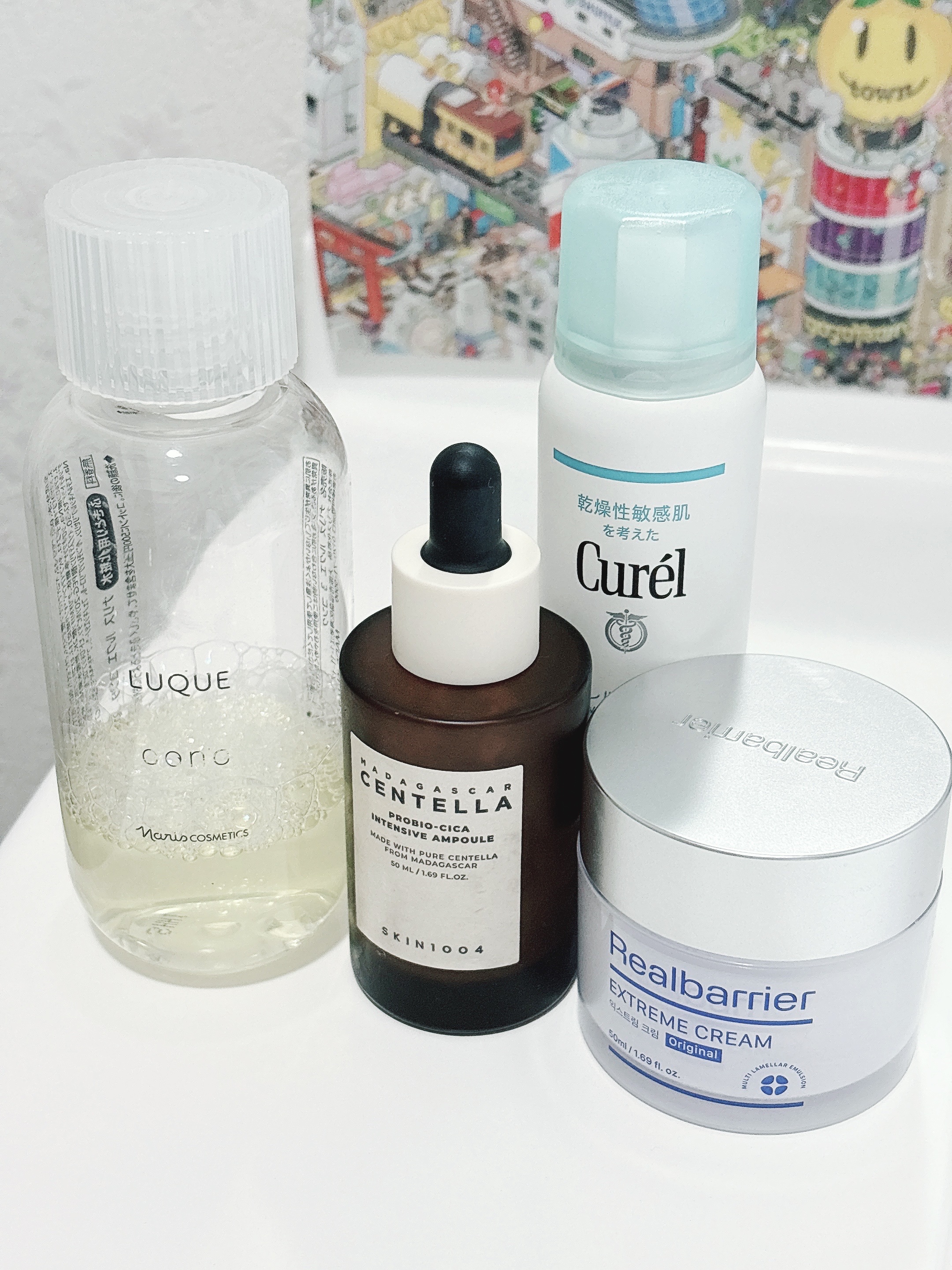 ルクエ コンク/ナリス化粧品/拭き取り化粧水を使ったクチコミ（1枚目）