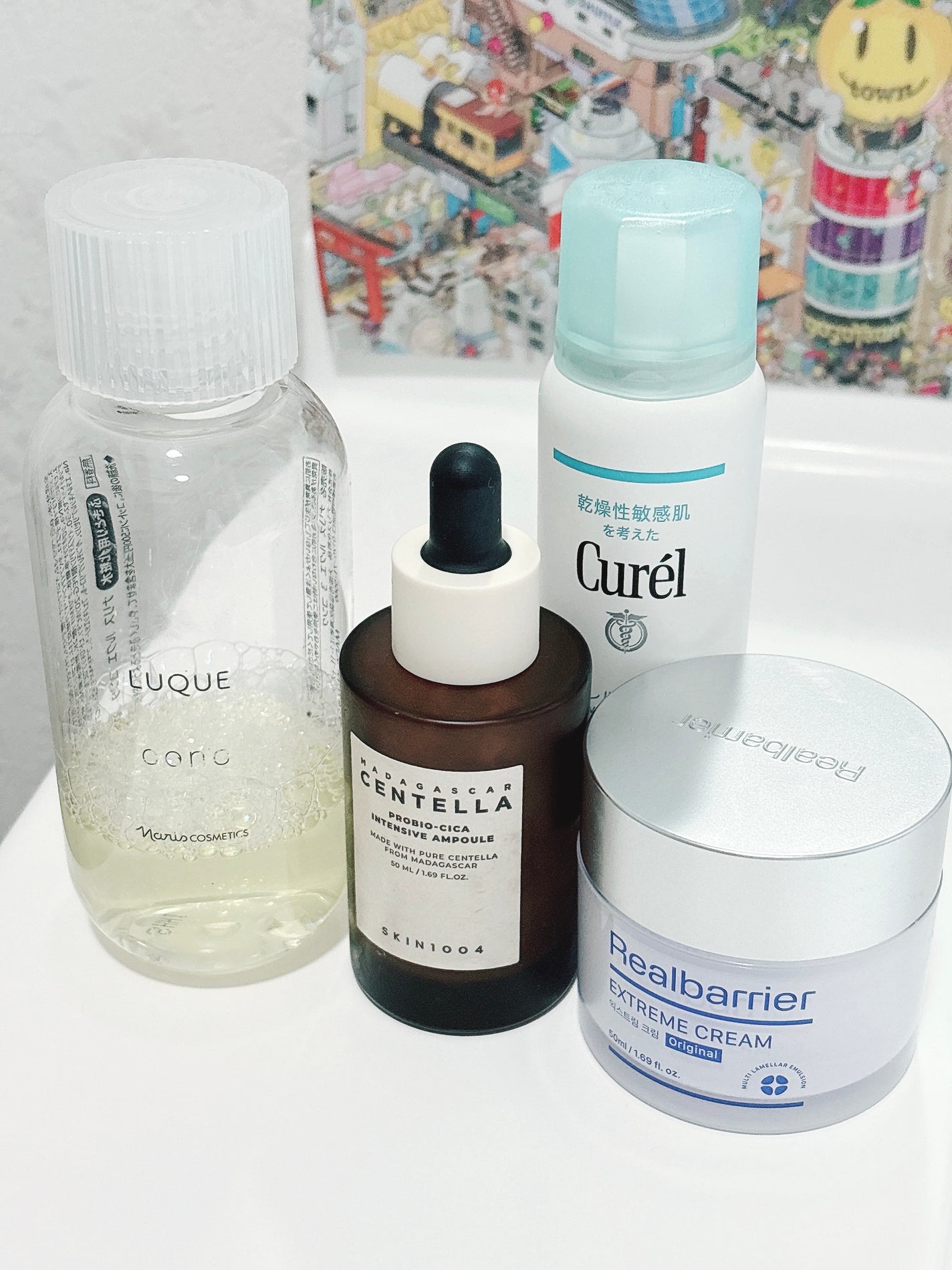 ルクエ コンク/ナリス化粧品/拭き取り化粧水を使ったクチコミ(1枚目)