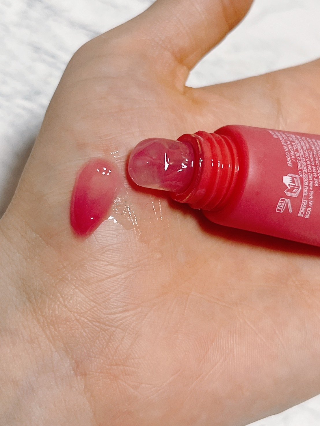 リップグロウィバーム ベリー/LANEIGE/リップバームを使ったクチコミ（2枚目）