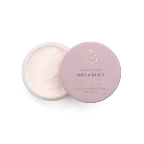 シア＆ククイ ピーリングボディクリーム 50ml