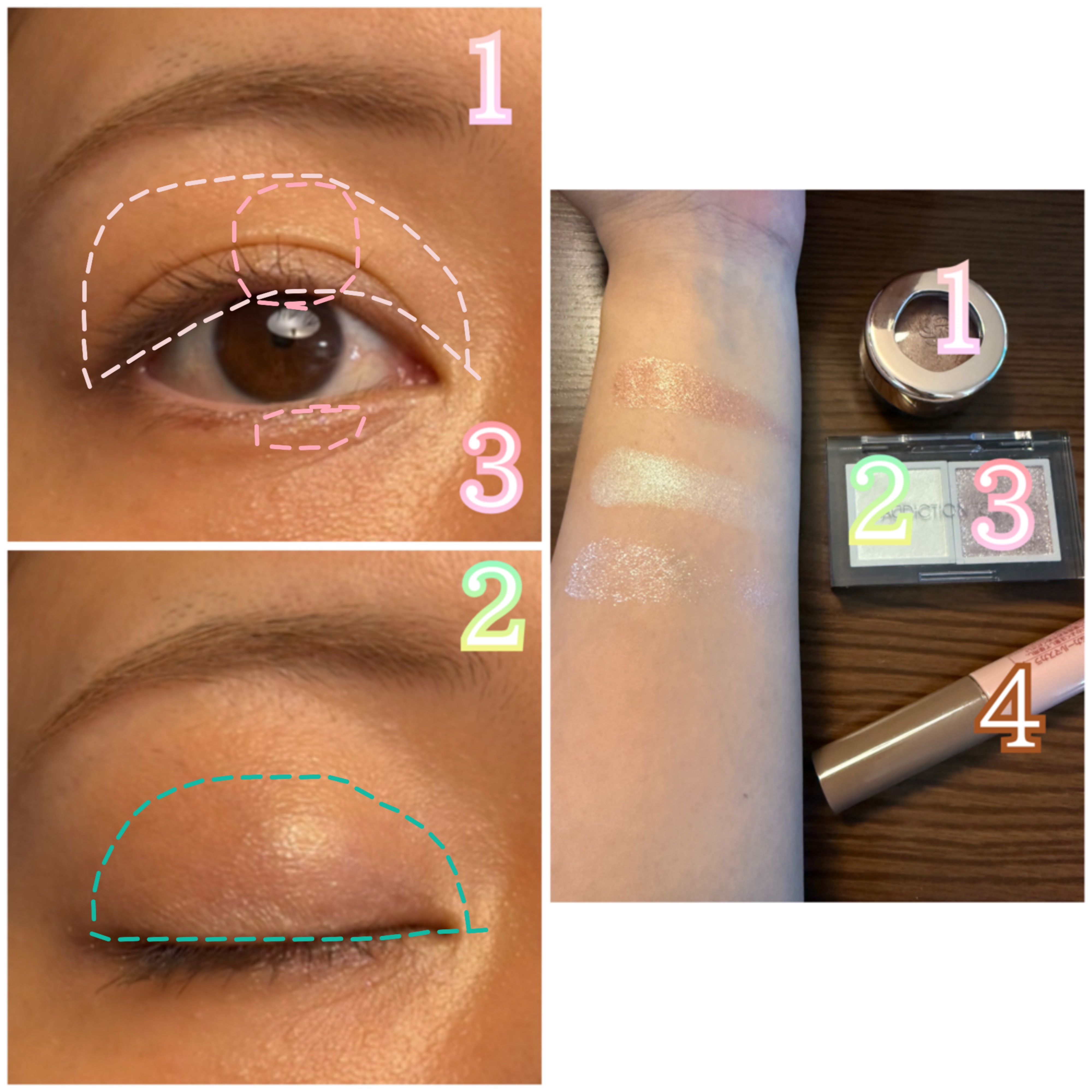 アディクション ザ シングル アイシャドウ ネイキッドシアー 003N Papaya Salad/ADDICTION/単色アイシャドウを使ったクチコミ（3枚目）