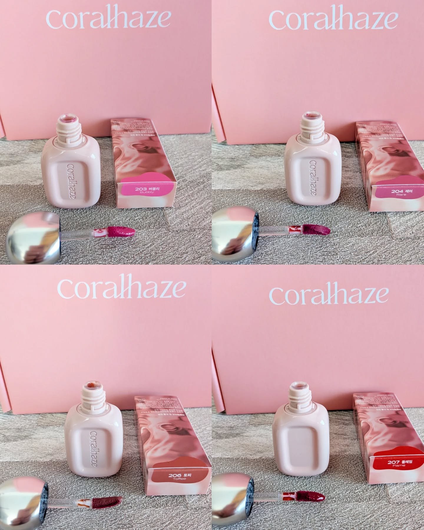 デュー ドロップ ティント/Coralhaze/リップティントを使ったクチコミ（2枚目）