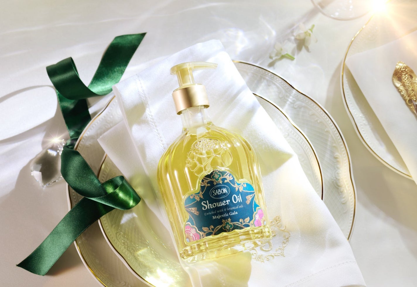 シャワーオイル マジェスティック・ガラ SABON